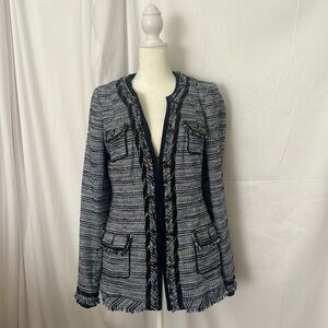 Beautiful Navy/Cream jacket.